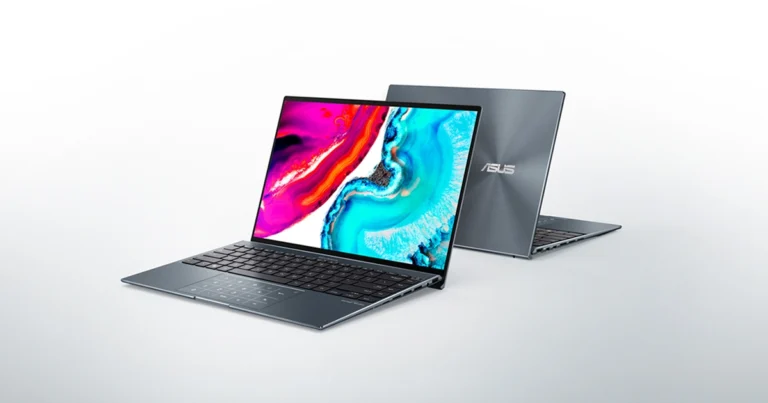 ASUS Zenbook 14 OLED Review