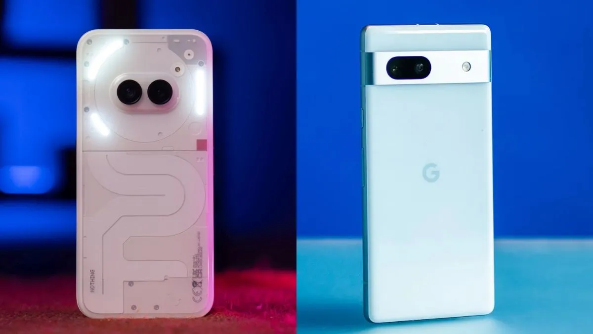 Nothing Phone 2a VS Google Pixel 7a: Ultimate Comparison!