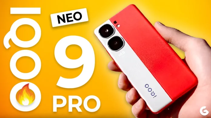 iqoo neo 9 pro image