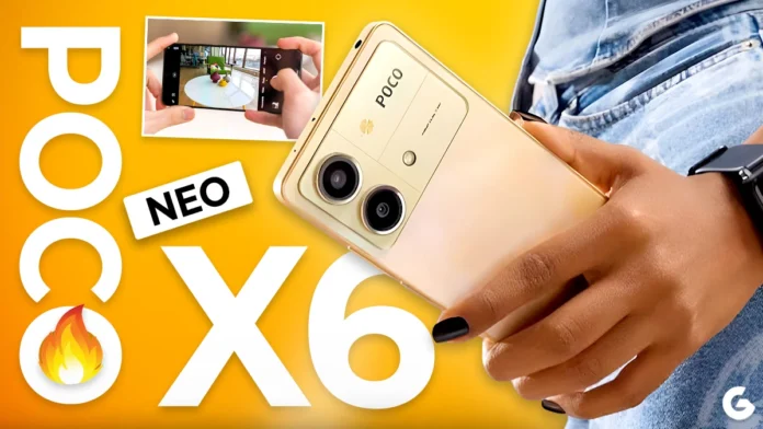 poco x6 neo image