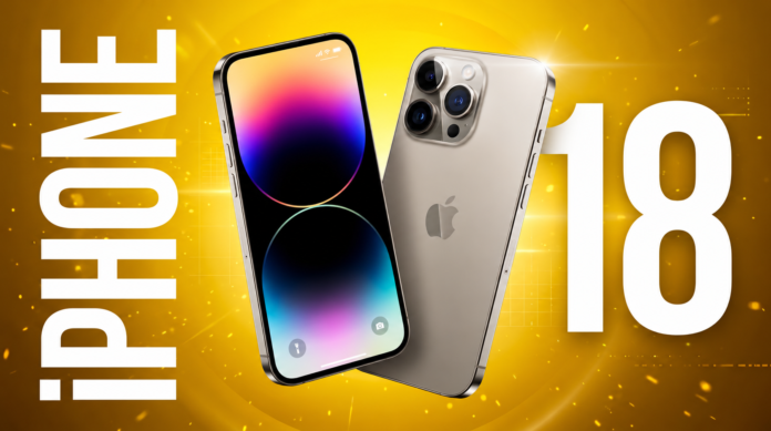 iPhone 18